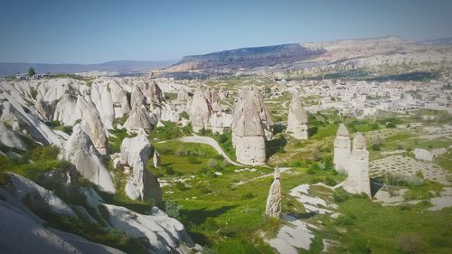 Fairy chimney inn at cappadocia