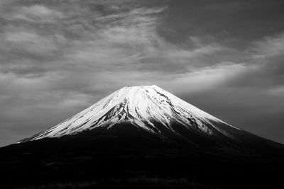 View of mountain against sky