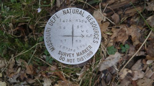 High angle view of clock on grass