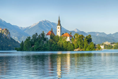 Bled island