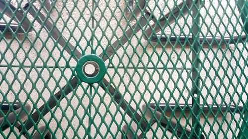 Full frame shot of chainlink fence