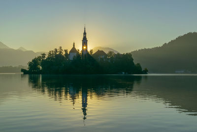 Bled island