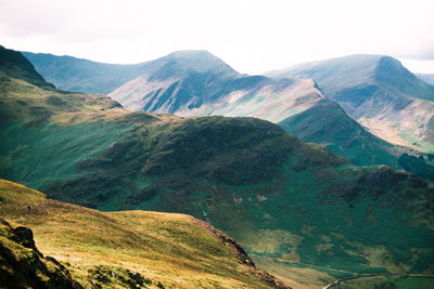 Hills of the lake district 