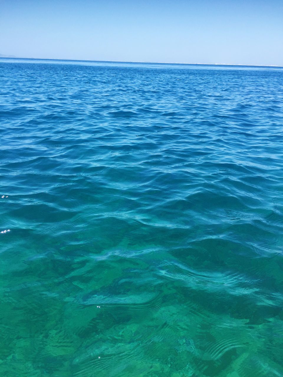 SCENIC VIEW OF BLUE SEA AGAINST SKY