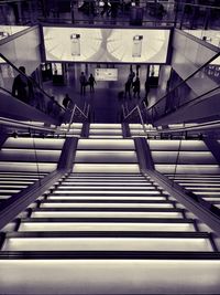 Low angle view of staircase