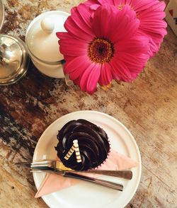Close-up of pink flowers