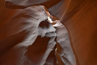 View of rock formations