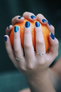 Close-up of hands