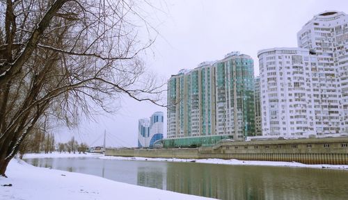 View of cityscape against sky