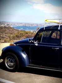 View of sea against sky