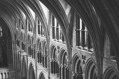 Interior of cathedral