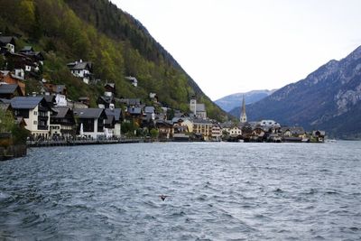 View of city at waterfront