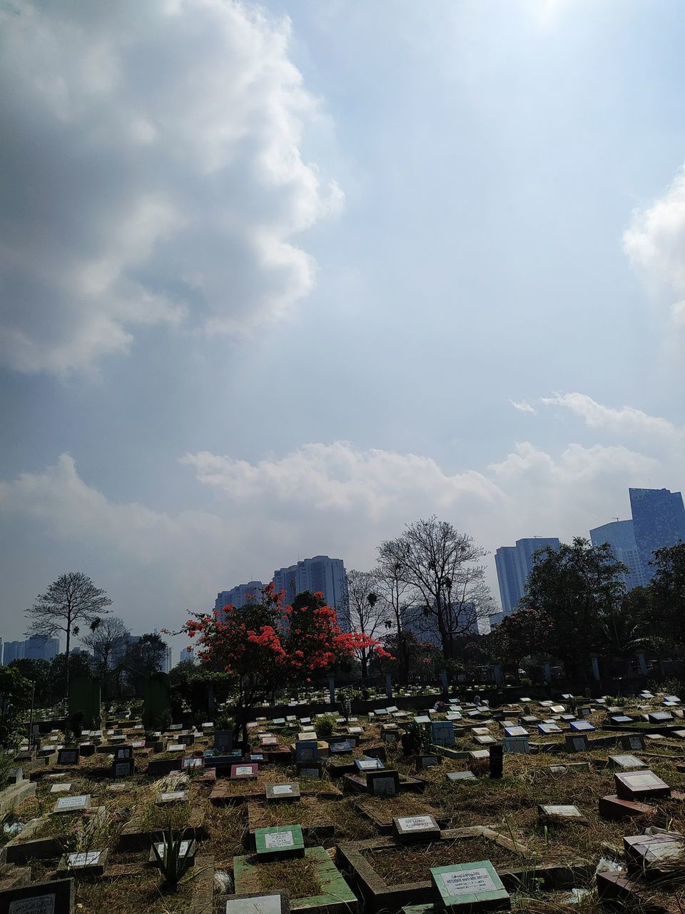 PANORAMIC SHOT OF BUILDINGS AGAINST SKY