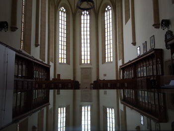 Interior of cathedral