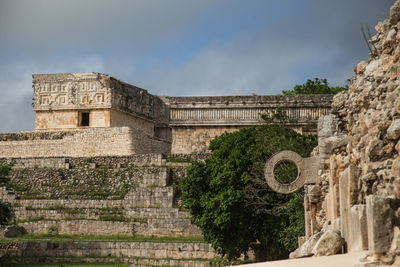 View of historical building against sky