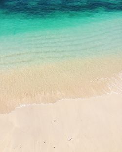 Scenic view of beach