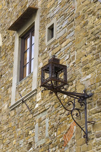 Low angle view of old building