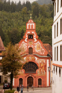 View of historical building in city