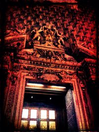 Low angle view of building