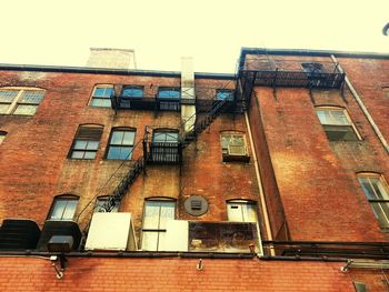 Low angle view of building