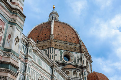 Chapel of the cathedral of santa maria del fiore, florence - italy.