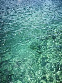 Full frame shot of swimming pool
