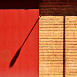 Full frame shot of brick wall