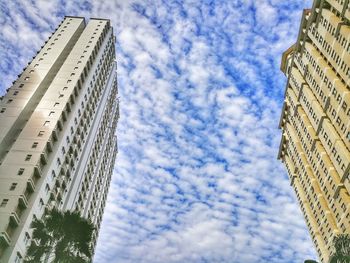 Low angle view of cathedral against sky