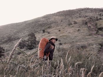 Climbing mount merbabu selo route