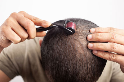 human hair