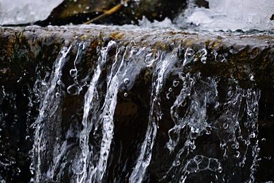 Full frame shot of water