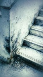 Staircase in old building