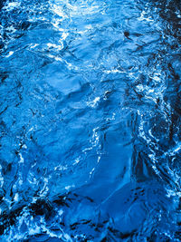 Full frame shot of rippled water