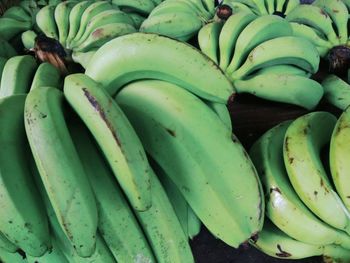 Full frame shot of fruits for sale at market stall