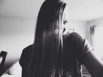 long hair