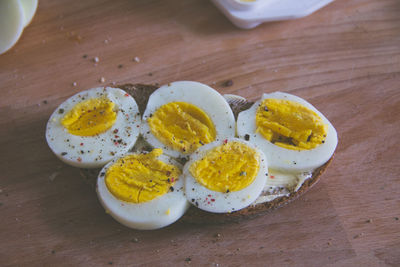 Close-up of food