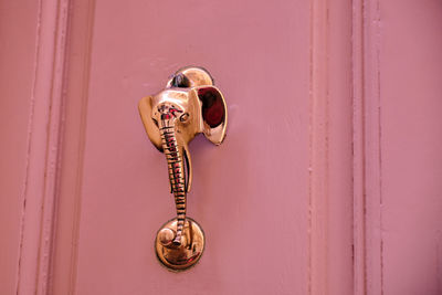 Closed door