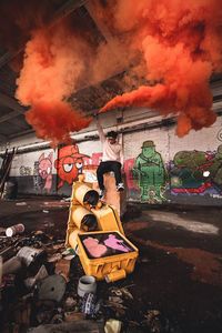 View of built structure