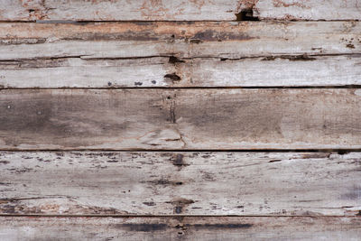 Close-up of weathered wood