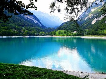 Relaxing day in the lake