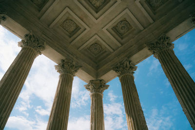 Nimes france, beautiful historic city