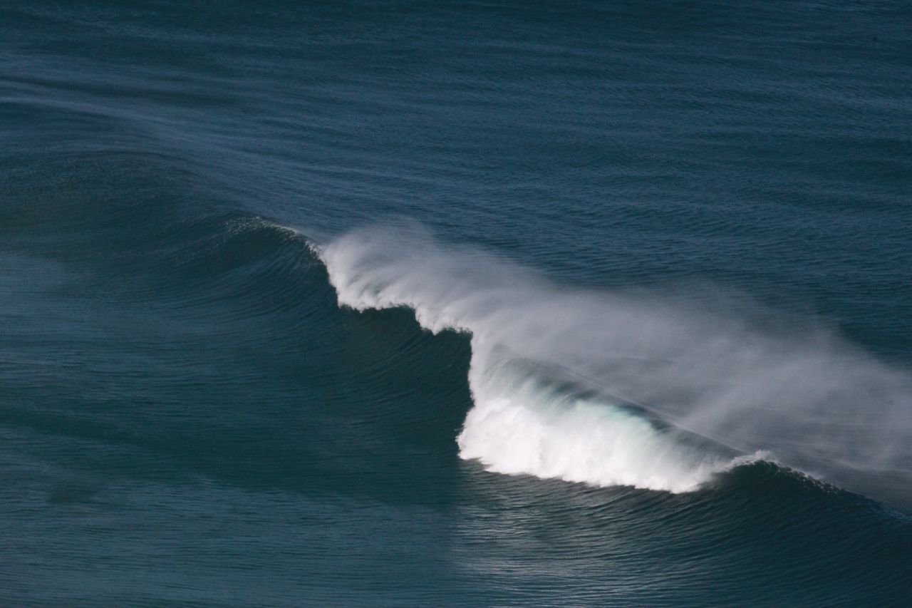 motion, sea, water, wave, no people, waterfront, beauty in nature, aquatic sport, sport, day, power, nature, power in nature, outdoors, scenics - nature, splashing, one animal, speed