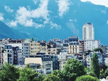 Montreux in the morning