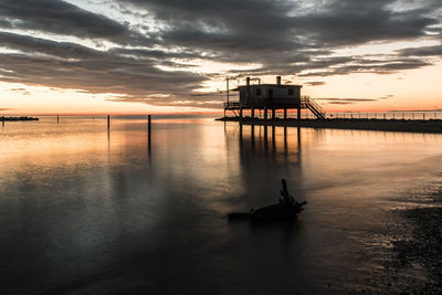 Sunrise on the beach