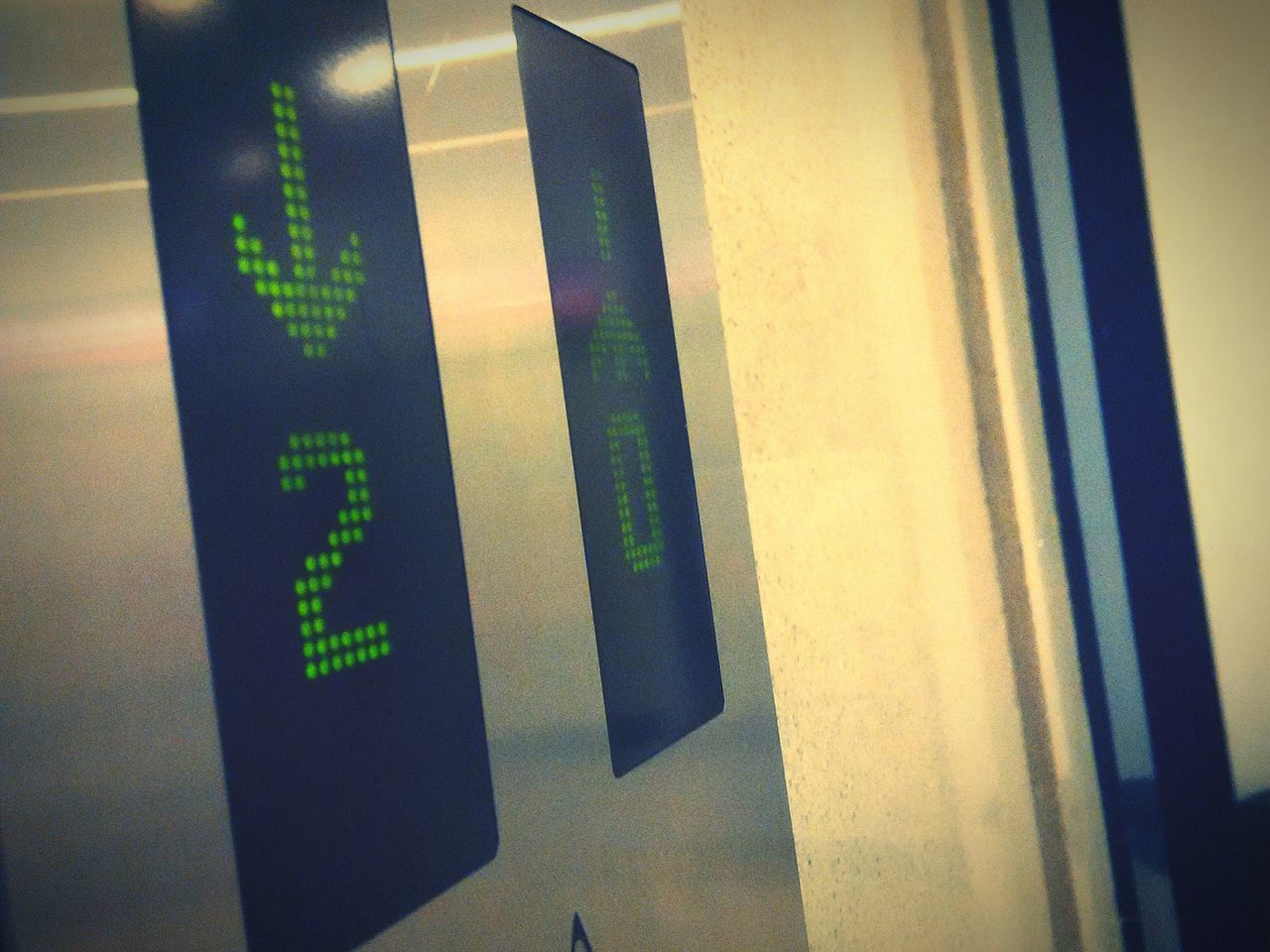 Elevator indicator