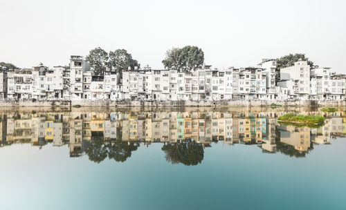 Buildings in city