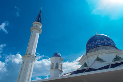 Low angle view of cathedral against sky