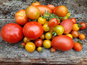 Close-up of tomatoes