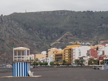 La palma island in spain