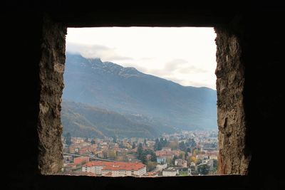 Built structure against sky